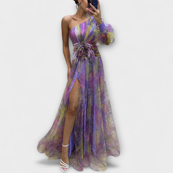 Cecilia - Elegant Split Dress