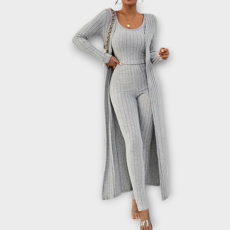 Elisa™ Striped Three-Piece Set