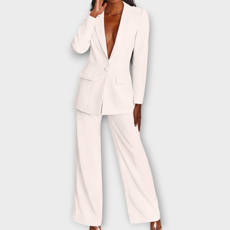 Serena™ Elegant Tailored Suit