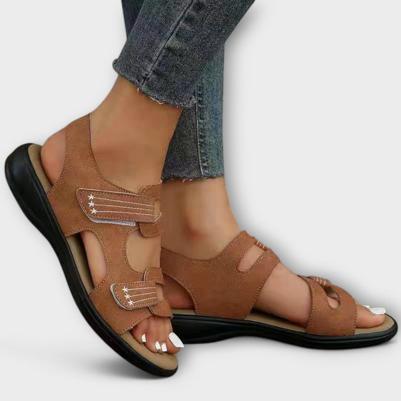 Liana™ Comfortable Strappy Sandals