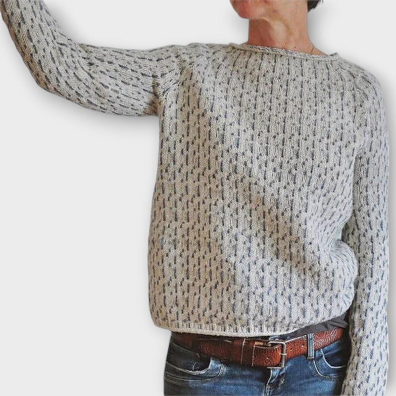 Lena™ Elegant Knit Pullover