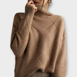 Mila™ Cozy Turtleneck Sweater