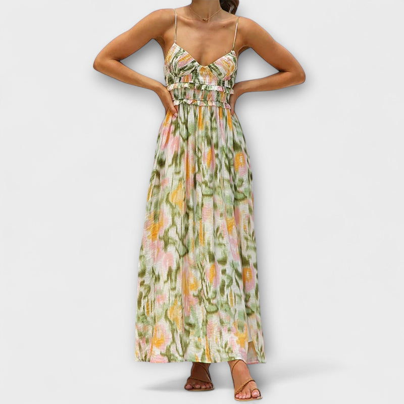 Annalise - Printed Dress