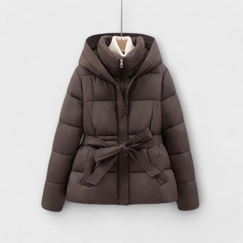 Lana™ Belted Puffer Parka