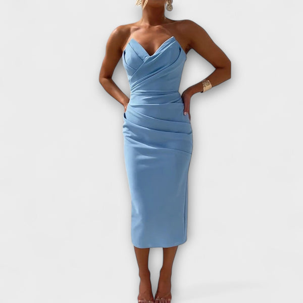 Milly - Elegant Strapless Dress