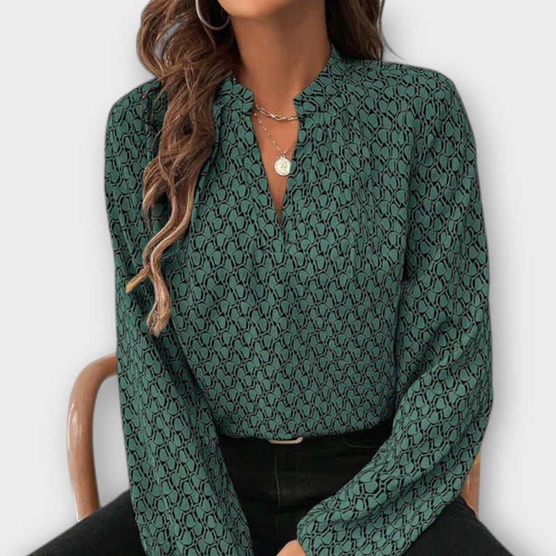 Larissa™ Patterned Blouse