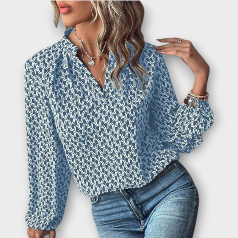 Larissa™ Patterned Blouse