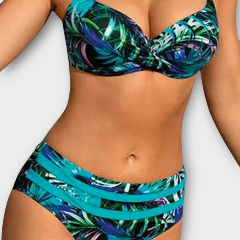 Leona™ Tropical Print Bikini