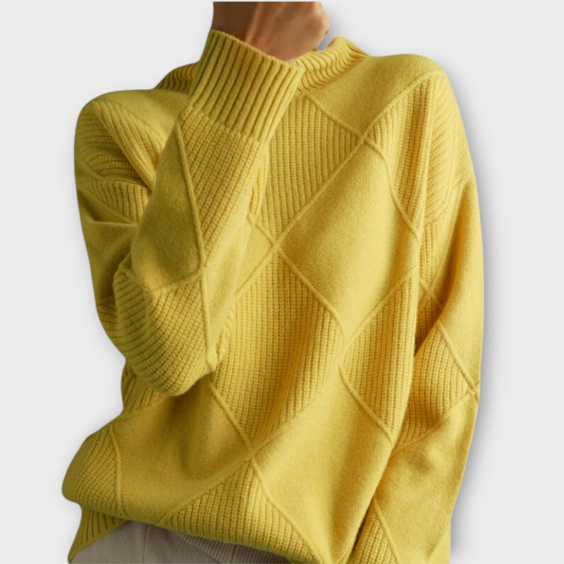 Mila™ Cozy Turtleneck Sweater