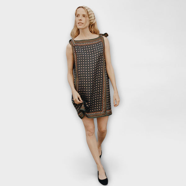 Montmartre Scarf - Mini Dress