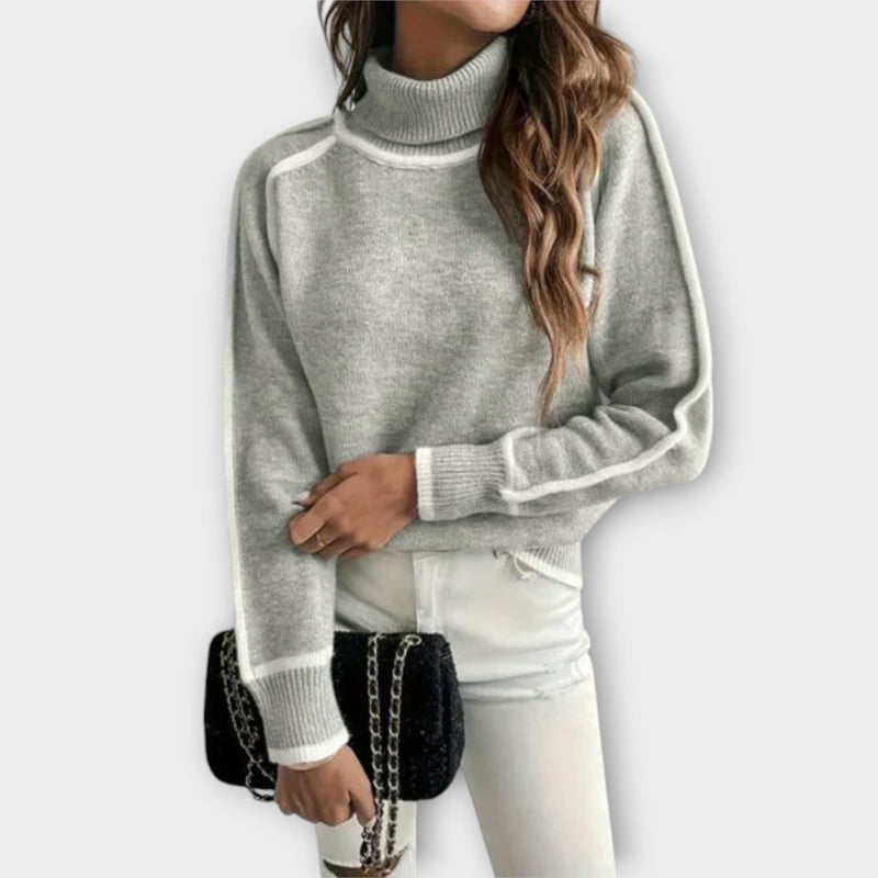 Charlotte™ Cozy Turtleneck Sweater