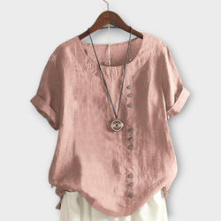 Elora™ Linen Blouse