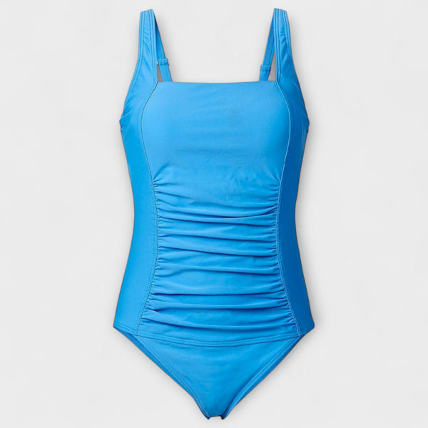 Retro Padded Full-Body Swimsuit