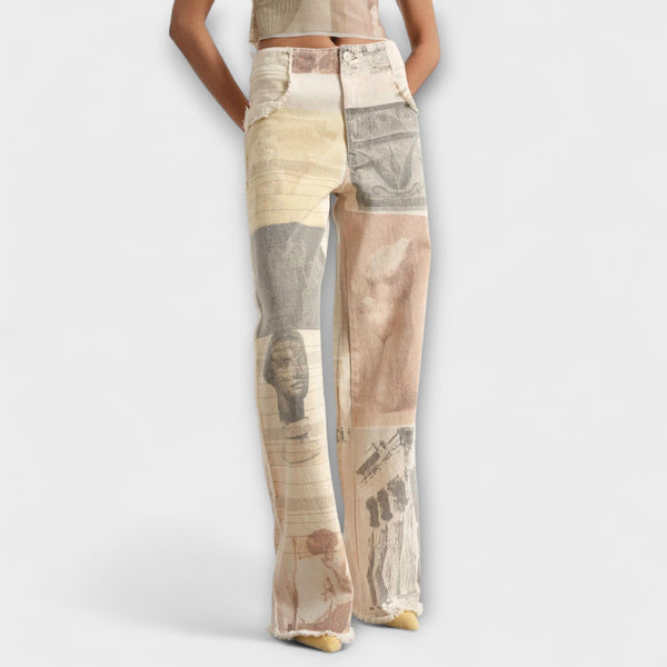 Alma - Wide Jeans