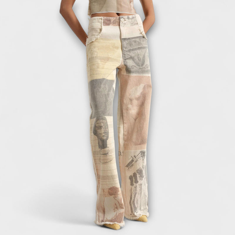 Alma - Wide Jeans