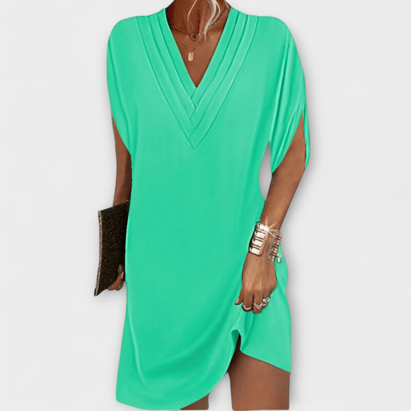 Mia - Elegant Shift Dress