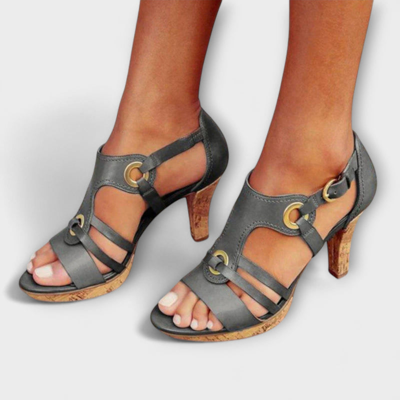 Melina - Comfortable High Heels with Stability Comfort