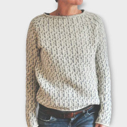 Lena™ Elegant Knit Pullover