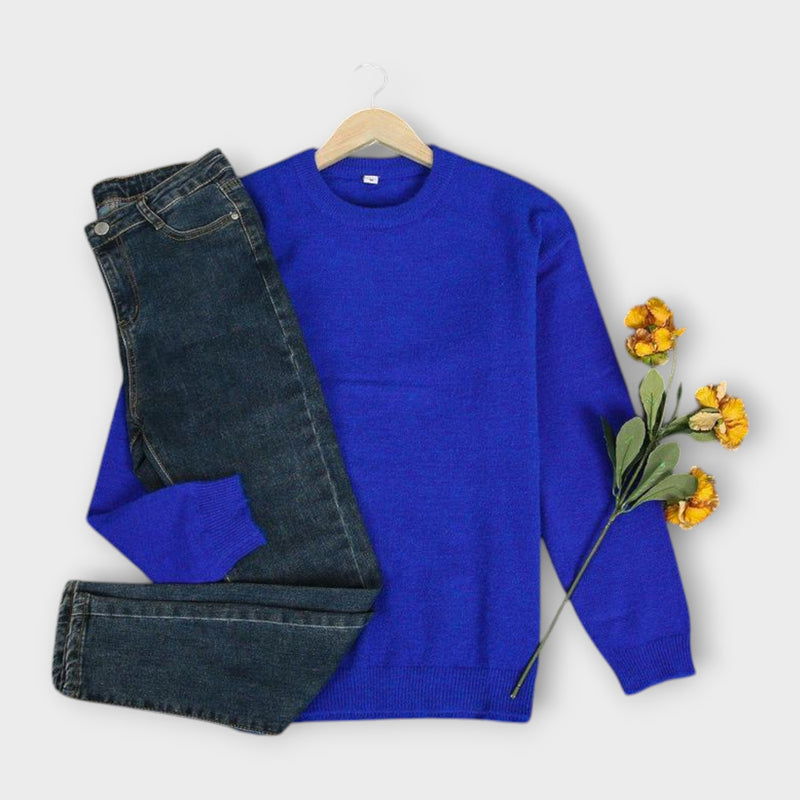 Elina™ Classic Knitted Sweater