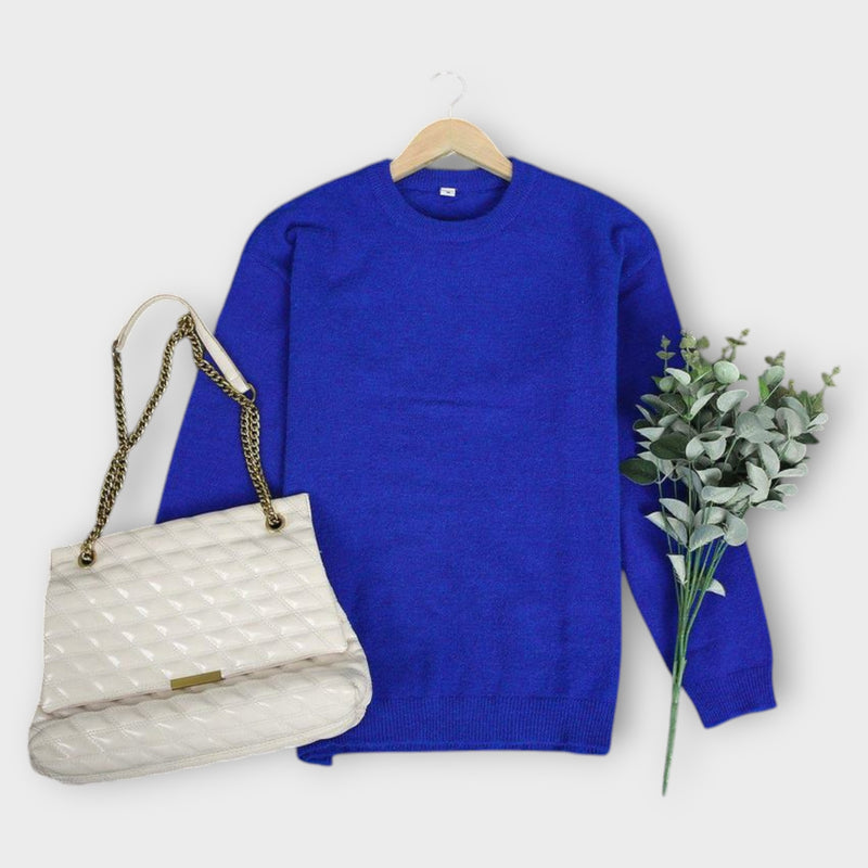 Elina™ Classic Knitted Sweater