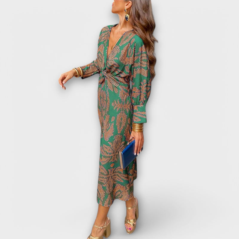 Elara™ Elegant Maxi Dress