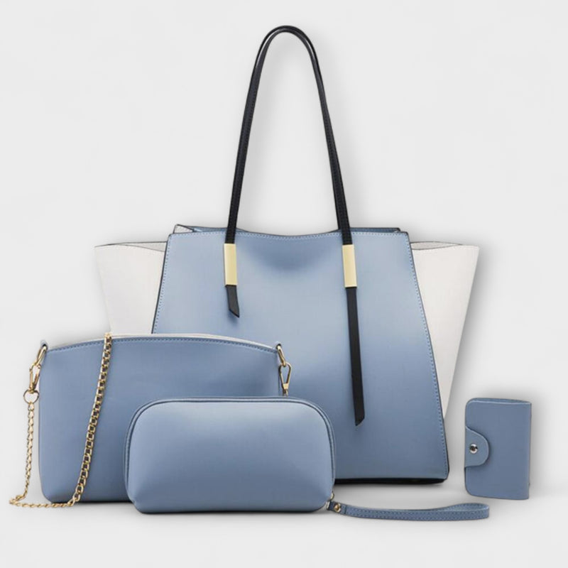 Elora – 4-Piece Elegant Handbag Set