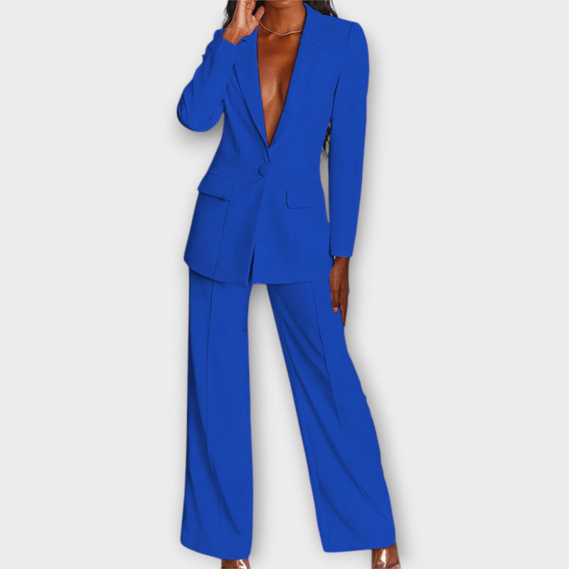 Serena™ Elegant Tailored Suit