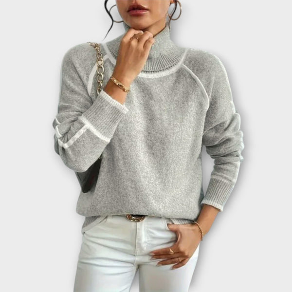 Charlotte™ Cozy Turtleneck Sweater