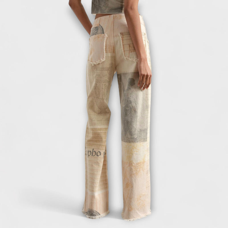Alma - Wide Jeans