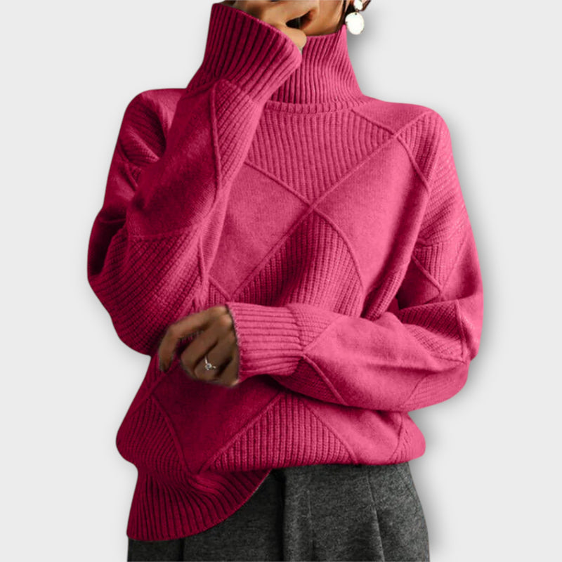 Mila™ Cozy Turtleneck Sweater