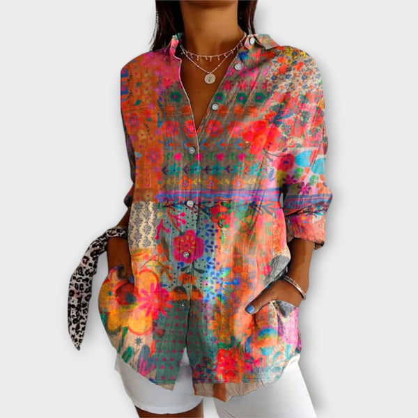 Liora – Boho Blouse