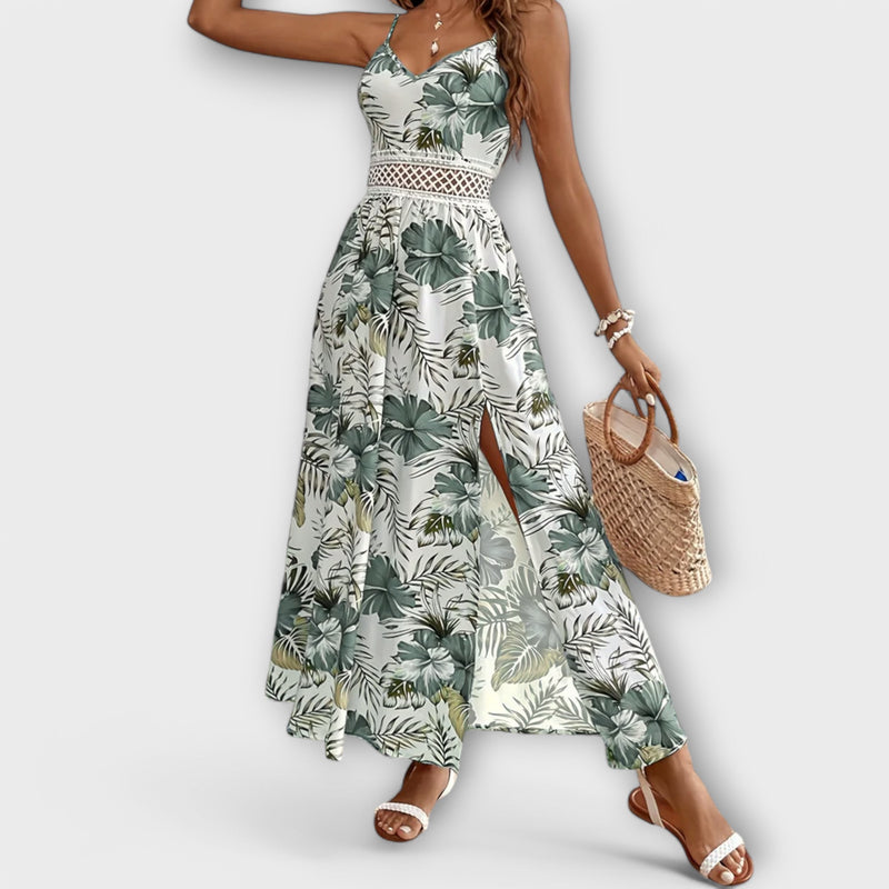 Celine™ Dress with Floral Print