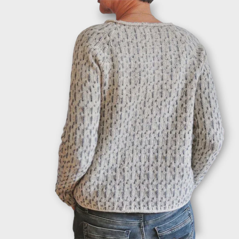 Lena™ Elegant Knit Pullover