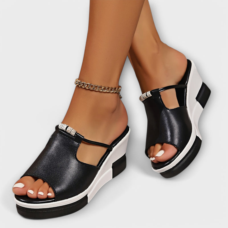 Aria™ Chic Platform Sandals