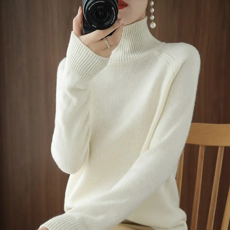 Isla™ Turtleneck Longsleeve Pullover