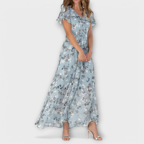 Isabella™ Floral Chiffon Dress