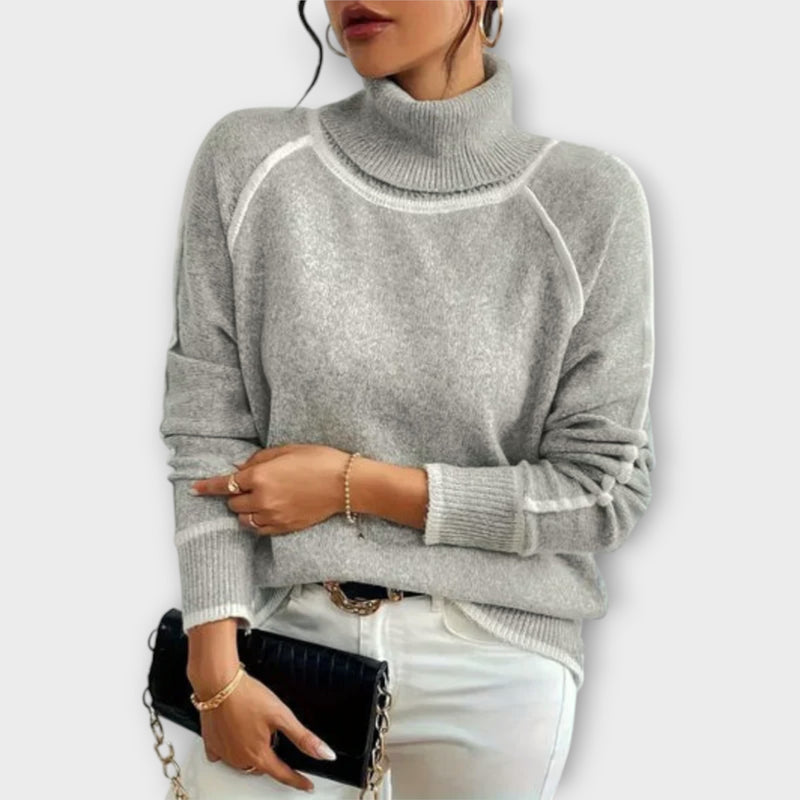 Charlotte™ Cozy Turtleneck Sweater