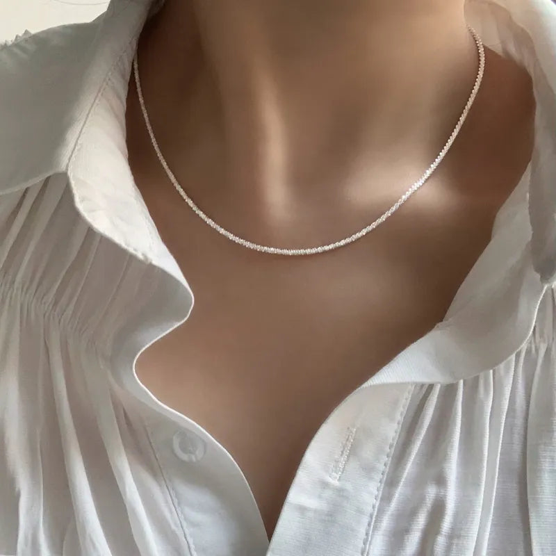 Elegance Clavicle Necklace