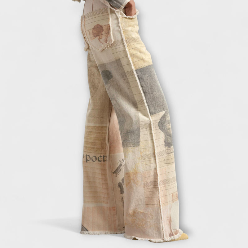 Alma - Wide Jeans