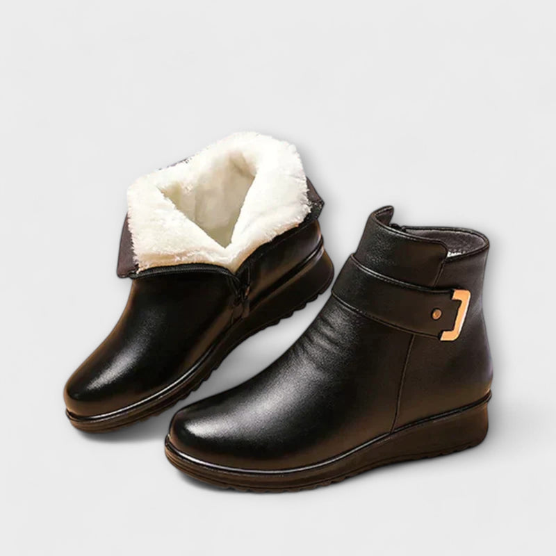 Luna™ Chic Boots with Fur