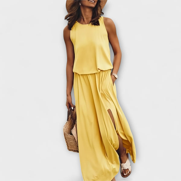 Lilia – Relaxed Summer Maxi Dress