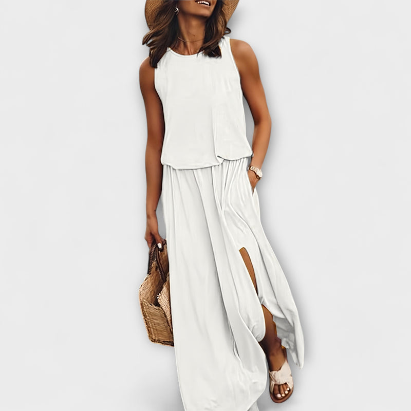 Lilia – Relaxed Summer Maxi Dress