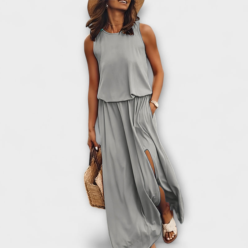 Lilia – Relaxed Summer Maxi Dress