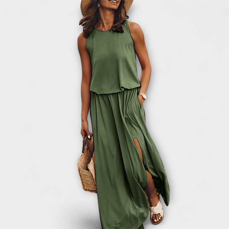 Lilia – Relaxed Summer Maxi Dress