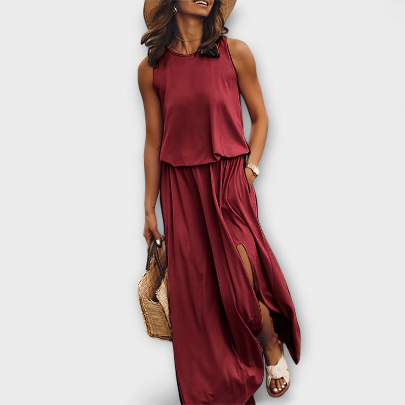 Lilia – Relaxed Summer Maxi Dress