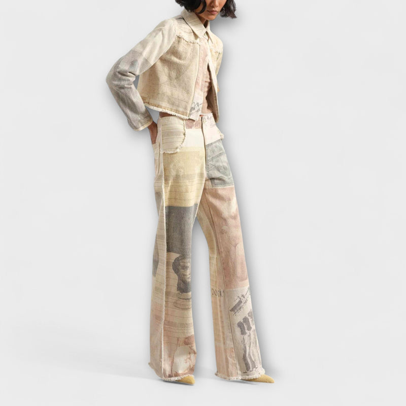 Alma - Wide Jeans