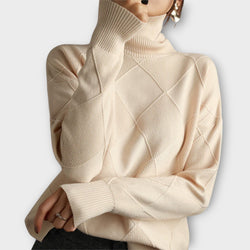 Mila™ Cozy Turtleneck Sweater