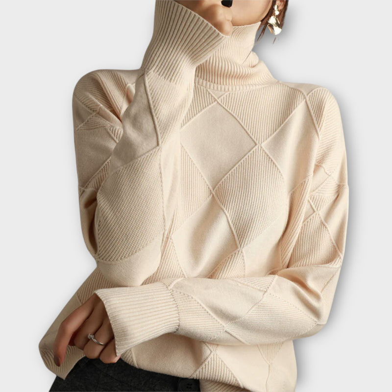 Mila™ Cozy Turtleneck Sweater