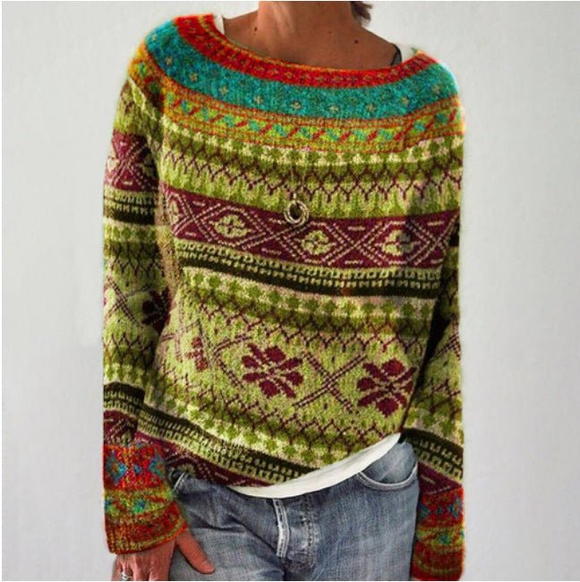 Bella™ Retro Knit Sweater