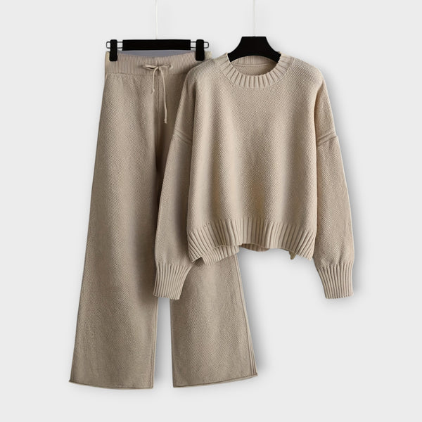 Sienna™ Cozy Knitted Two-Piece Set